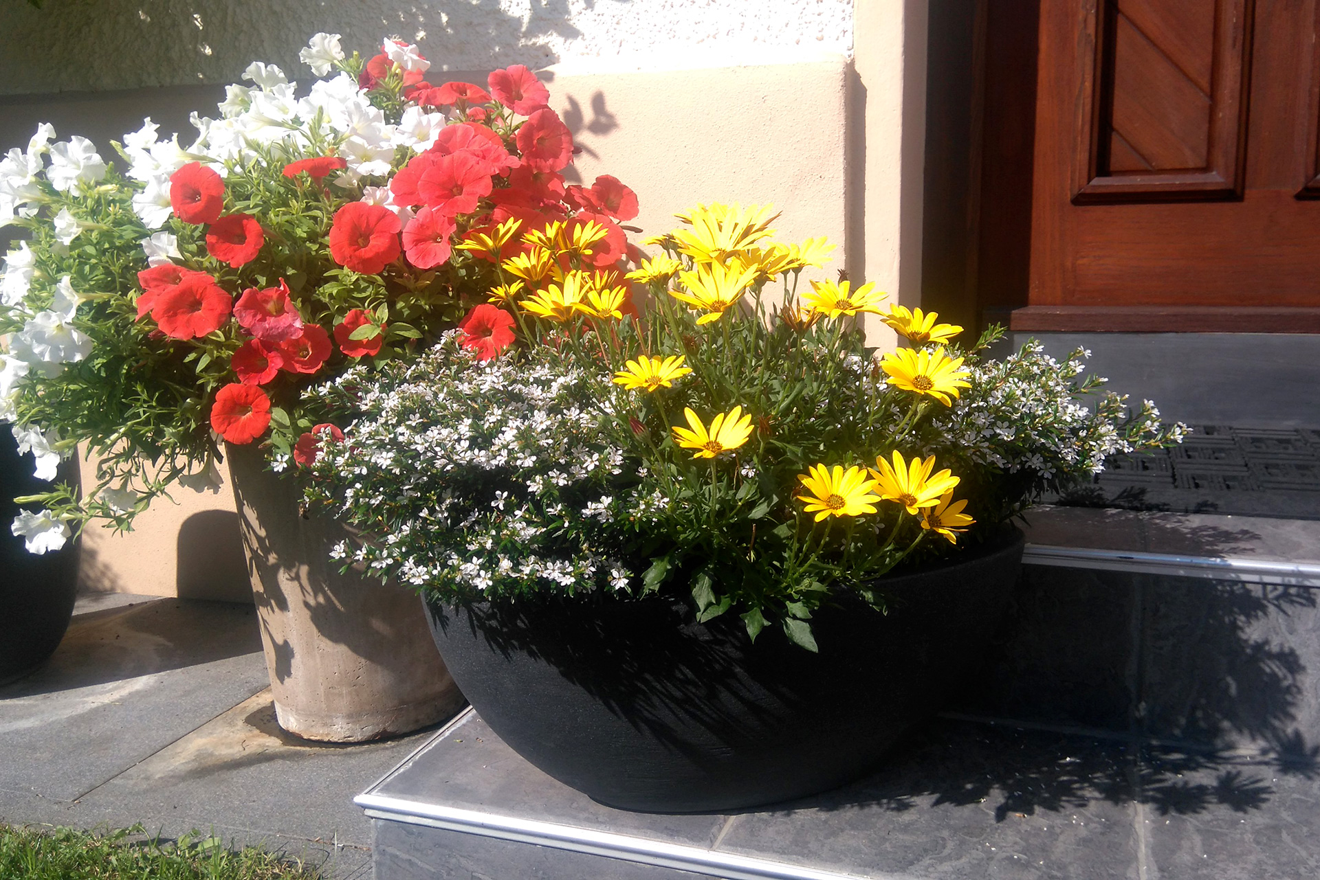 Terrassengestaltung, Terrassenbepflanzung, Gartenbau Lechner Innsbruck Tirol